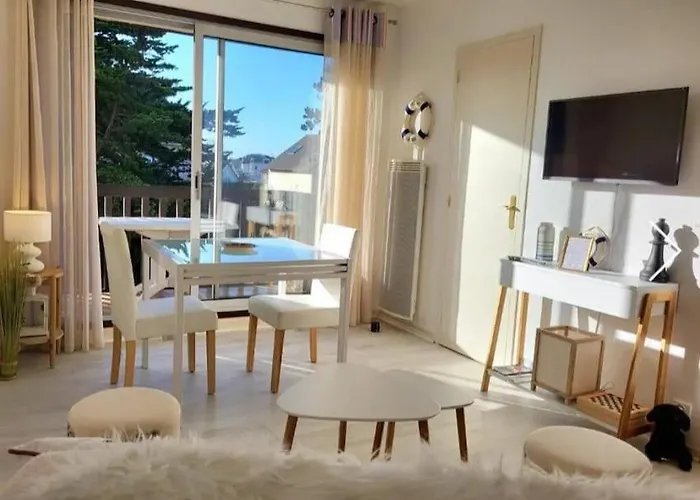 Apartmán Au Calme Acces & Merville-Franceville-Plage