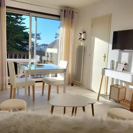 Appartement Front De Merville-Franceville-Plage