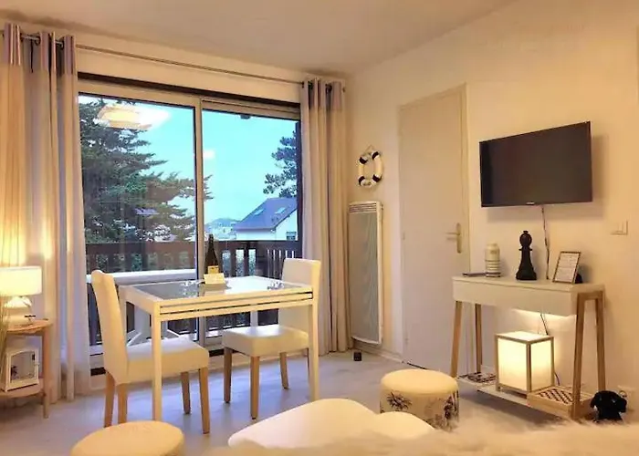 Apartment Au Calme Acces &